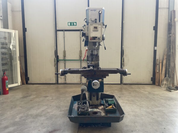 Trapano fresa usato Serrmac TCS40