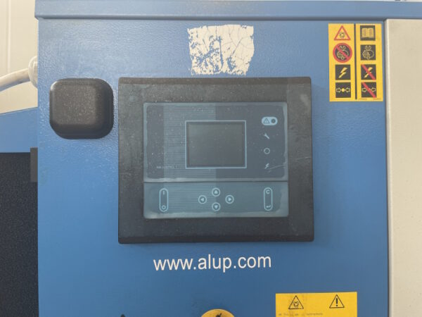 Compressore usato ALUP Allegro 22 particolare controllo