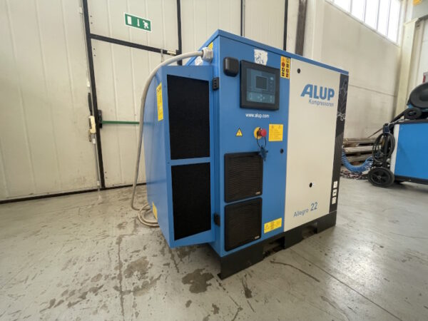 Compressore usato ALUP Allegro 22 vista laterale