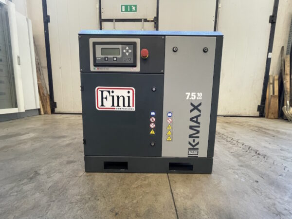 Compressore a vite usato FINI K-MAX 7,5