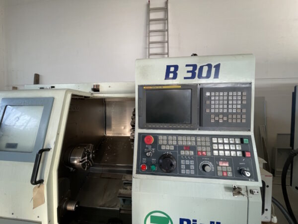 Tornio CNC usato BIGLIA B 301 particolare CNC