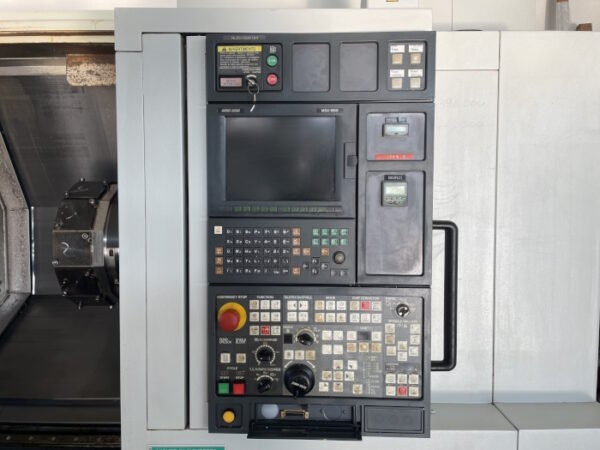 Tornio CNC usato MORI SEIKI NL2500MC/700 vista CNC